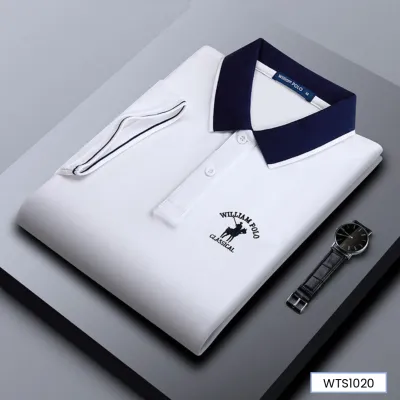 Edge Worn Men's Polo Shirt